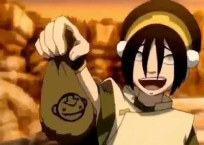 Further proving the point Toph should be allowed to curse