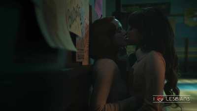 Madelaine Petsch & Vanessa Morgan - 