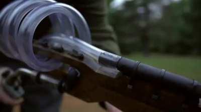 Plasma Bottle Gun: Uses energy ammo, inflicts burning, 30 bludgeoning damage