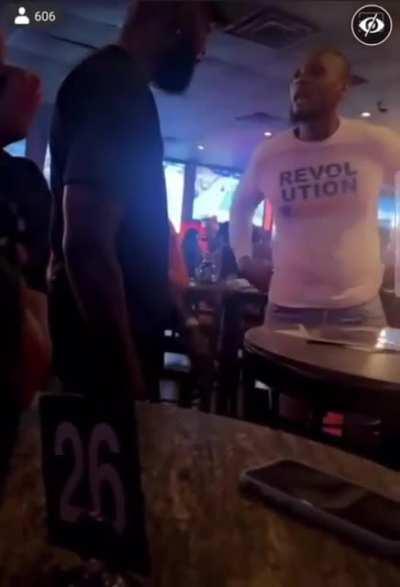 Dont put yall hands on strangers if you not ready to die💯 Folks not fighting nomore