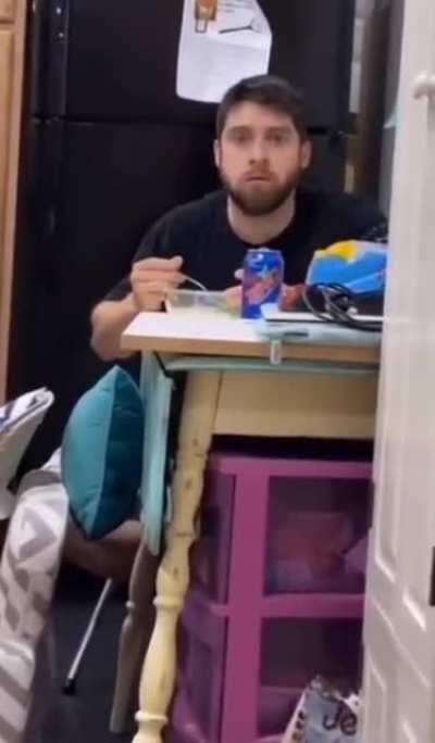 Wife calls husband by his name