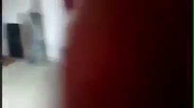 A video uploaded and later deleted by a Han Chinese man. In the video you can see him beating up three young girls, who cry out 