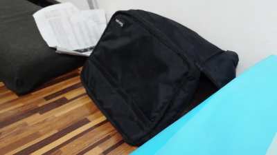 If I don't see him, he doesn't see me