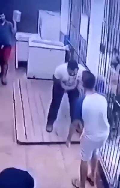 Not even their greetings are normal