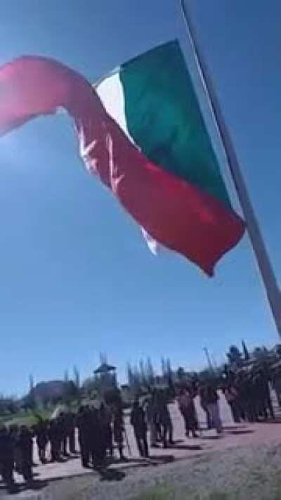 Mexicanos al grito de guerra