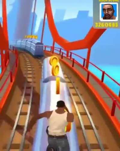 Big smoke it's me Carl CHILL CHILL!!!