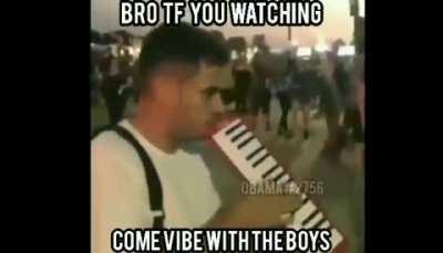 me and the bois at 3am looking to have a good time