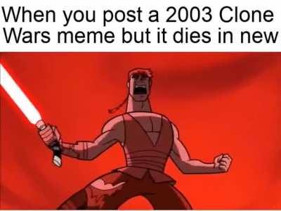 Skywalker is in pain