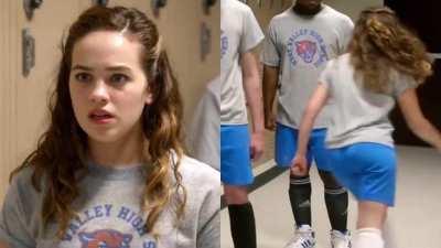 Y'know what they say, the more the.. Mary-er? - 30 Seconds straight of Mary Mouser in: (Cobra Kai)