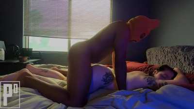 PAWG LOVES THAT THICK BLACK COCK