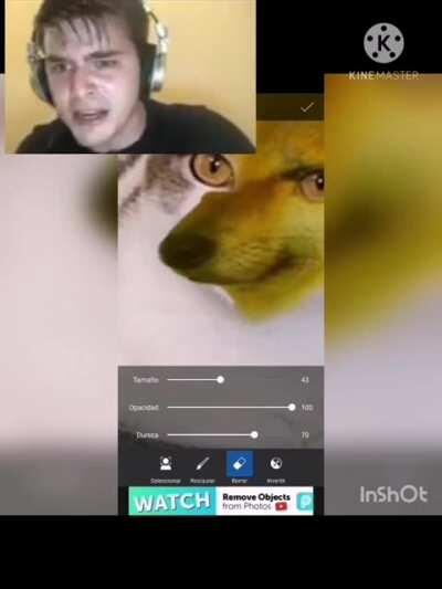 cheems de pecky y cristian XDDD