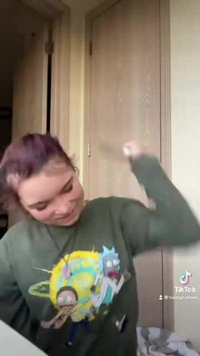 Next time she might be Darwin award winner.