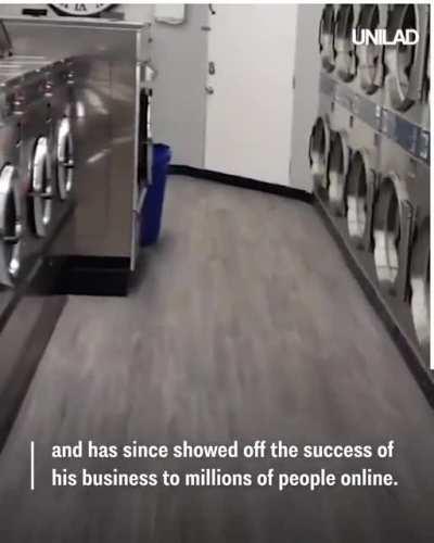 Laundromat profit breakdown