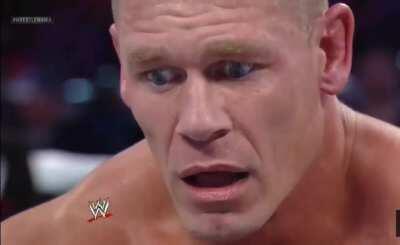 John cena confused