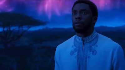 A Tribute To The KING OF WAKANDA