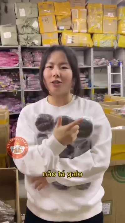 Quem anda na 25 de março em SP, já sabe! 