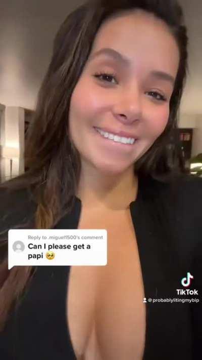 Of course papiii @probablylitingmybip