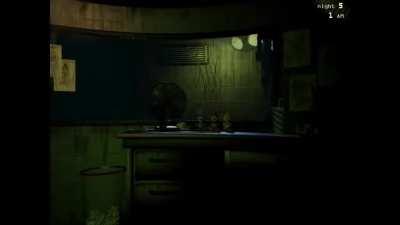 I had a dream I was in fnaf 3 and every time a shadow jumpscare happened I saw this guy’s face.