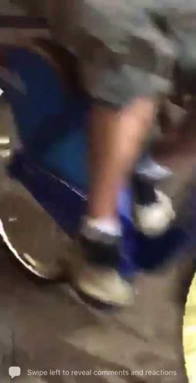 Kay flock and blovee and dougie b opp Dthang and Edai gunz and bando and baby gzzly and tdot and reefy gunz kill bird.