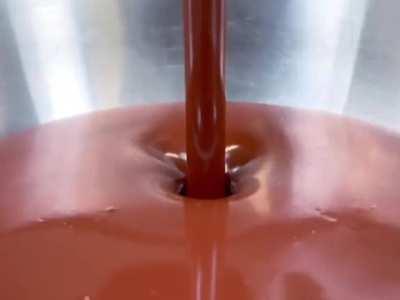 Oh my, Mr. chocolate man