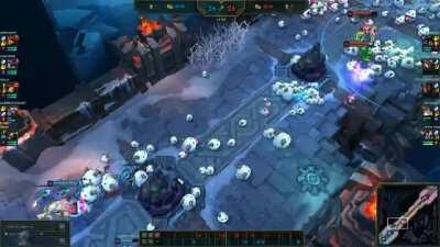 Absolute chaos with poro-snax changes on PBE!