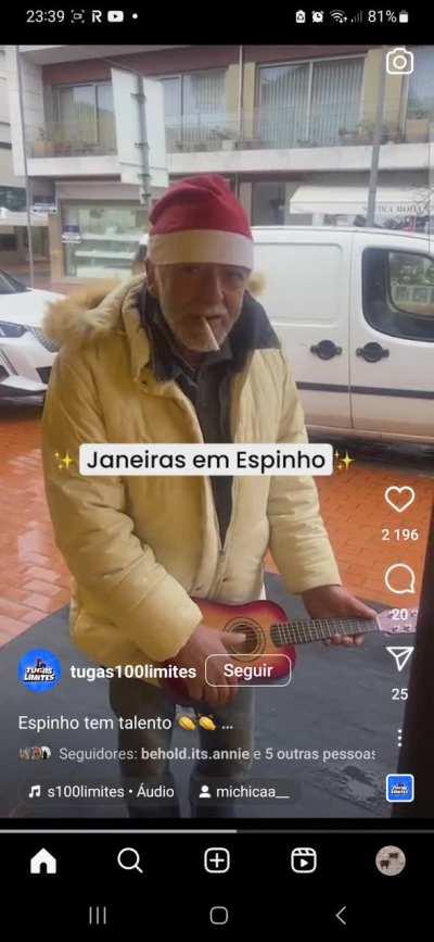 Vamos cantar as Janeiras