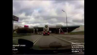 Not minding your vehicle clearance