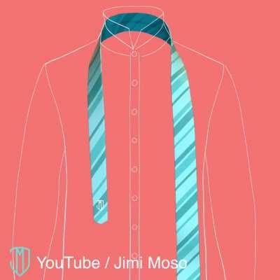 how to tie a tie - easy way