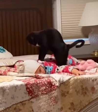 I’ll be with you in a minute, ma’am.