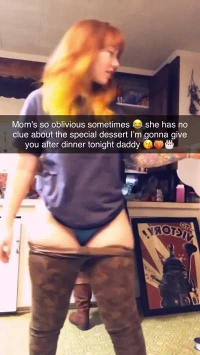 Your wife doesn't need to know just how much your daughter loves you.