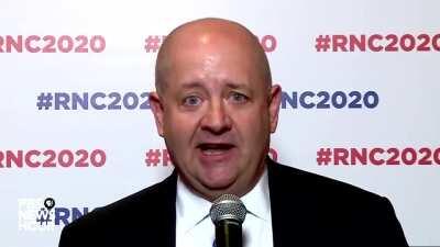 Guy at RNC screws up Trump's name