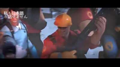 i Recreated an old tf2 anime intro!