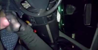 Smelly nylon Footjob after work ..