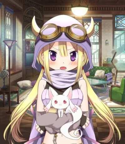 Mikazuki family and Mokyu