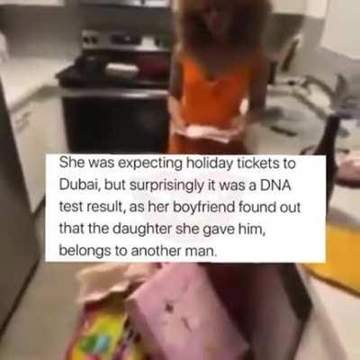 Sometimes we get not what we expect