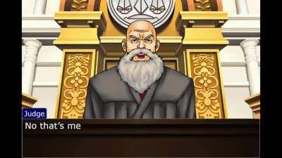 My friends were fighting over a kid in an anime shirt, and I turned the fight into ace attorney. Thought some folks here would enjoy it :) [Vulgar language if anyone cares]