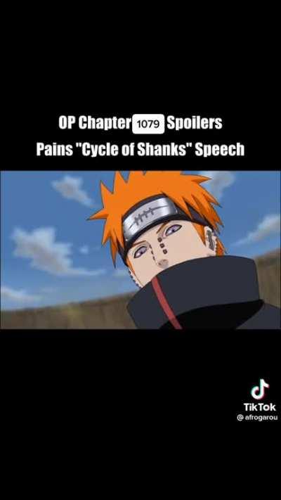 Shanks fan or not this shit funny asf