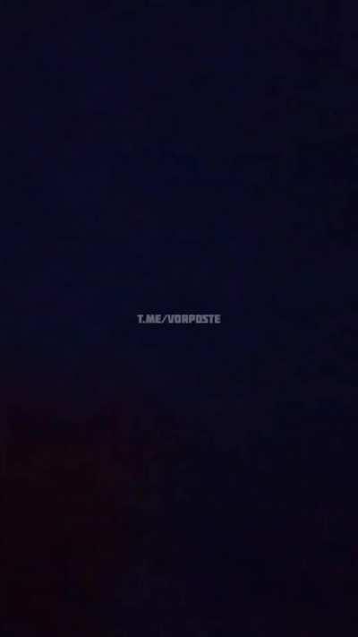 UA Pov. Shelling of Ukrainian positions. The guy in the video reports an attack on a warehouse with military equipment