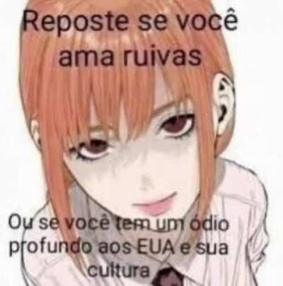 Pelos dois motivos obv 