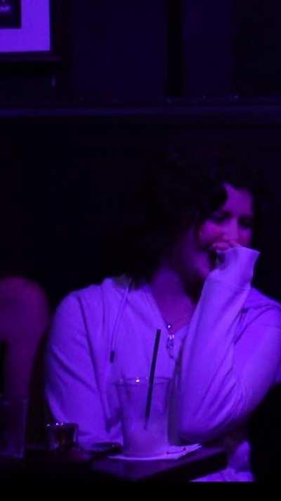 There was a 14yr old in the audience