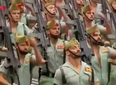 Spanish Legion, nickname Grooms of Death, killed the last bit of heterosexuality in me🥵