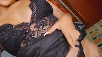 Are you down to smash a barely legal girl in her little pajamas?