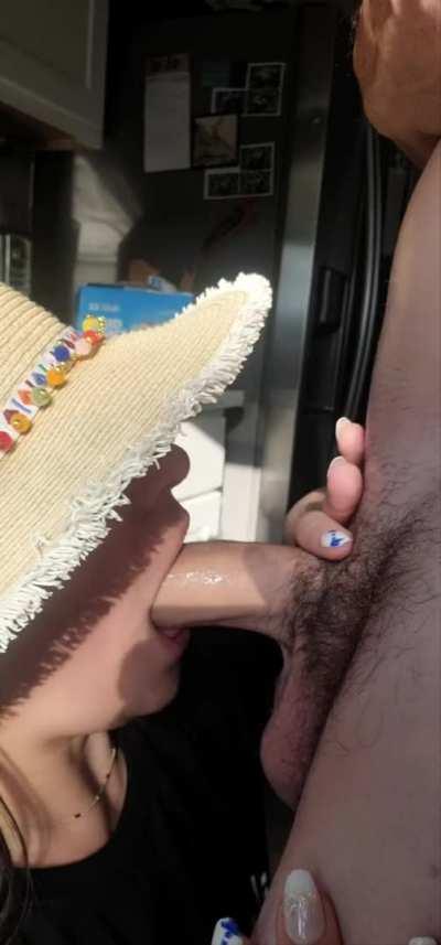 A fun day at the pool is followed by me being a horny girl [M][F]