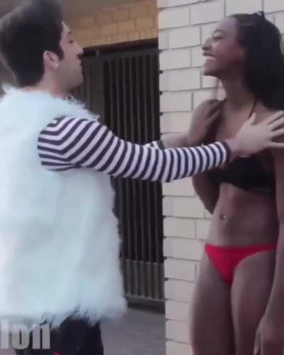 Top 10 kissing prank girls