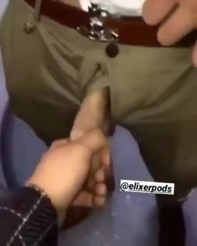 This makes my dick hurt