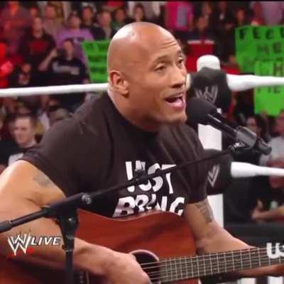 This is definitely one of my favorite Rock concerts ever. 😅Vickie was always that heel that no one wanted around & she had such nuclear heat.