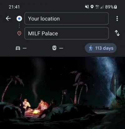 Connor and the gang on the way to milf palace