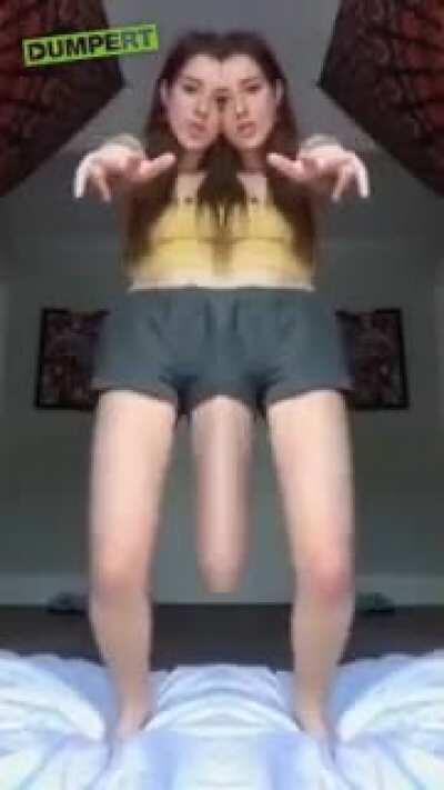 HMC as I try to make fun Tik Tok vid.