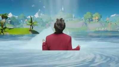 Rich Brian's Love In My Pocket but he lands in Salty Springs