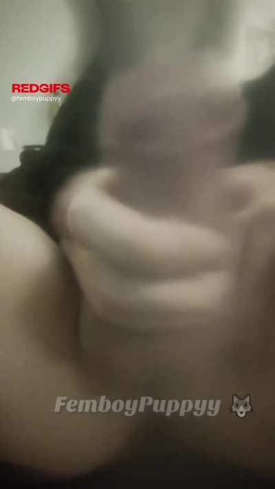 Morning, here's your breakfast.. (It's my femboy cum 🙈)